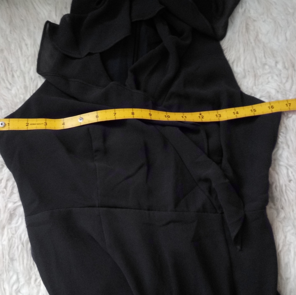 C/MEO COLLECTIVE Navy Be About You Gown Size S - Picture 12 of 14